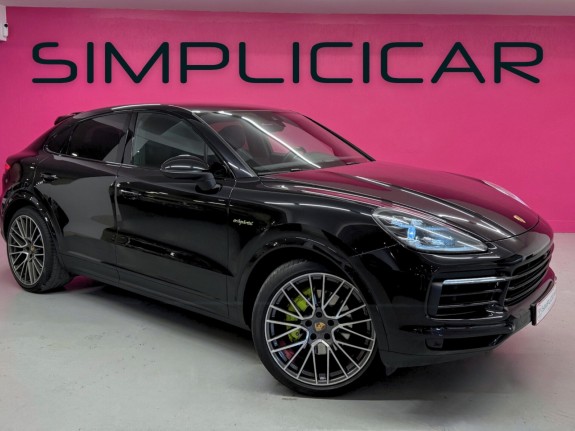 Porsche cayenne coupe e-hybrid 3.0 v6 462 ch tiptronic bva -suivi porsche complet - pack chrono - pdls - garantie 12 mois...