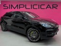 Porsche cayenne coupe e-hybrid 3.0 v6 462 ch tiptronic bva -suivi porsche complet - pack chrono - pdls - garantie 12 mois...