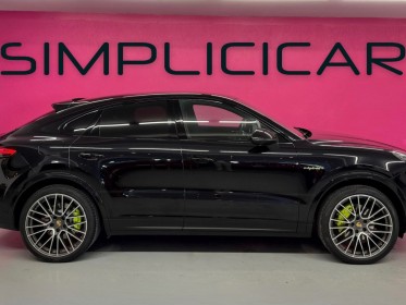 Porsche cayenne coupe e-hybrid 3.0 v6 462 ch tiptronic bva -suivi porsche complet - pack chrono - pdls - garantie 12 mois...