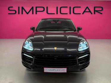 Porsche cayenne coupe e-hybrid 3.0 v6 462 ch tiptronic bva -suivi porsche complet - pack chrono - pdls - garantie 12 mois...