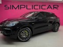 Porsche cayenne coupe e-hybrid 3.0 v6 462 ch tiptronic bva -suivi porsche complet - pack chrono - pdls - garantie 12 mois...
