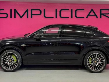 Porsche cayenne coupe e-hybrid 3.0 v6 462 ch tiptronic bva -suivi porsche complet - pack chrono - pdls - garantie 12 mois...