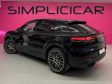 Porsche cayenne coupe e-hybrid 3.0 v6 462 ch tiptronic bva -suivi porsche complet - pack chrono - pdls - garantie 12 mois...