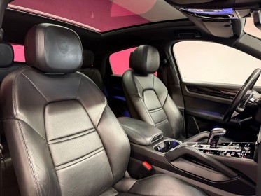 Porsche cayenne coupe e-hybrid 3.0 v6 462 ch tiptronic bva -suivi porsche complet - pack chrono - pdls - garantie 12 mois...