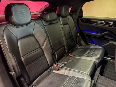 Porsche cayenne coupe e-hybrid 3.0 v6 462 ch tiptronic bva -suivi porsche complet - pack chrono - pdls - garantie 12 mois...
