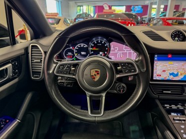 Porsche cayenne coupe e-hybrid 3.0 v6 462 ch tiptronic bva -suivi porsche complet - pack chrono - pdls - garantie 12 mois...