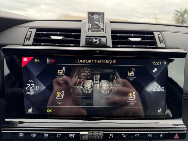 Ds ds7 crossback 2.0 bluehdi 180ch eat8 grand chic - camera 360 - angle mort - carplay - sièges électriques occasion...