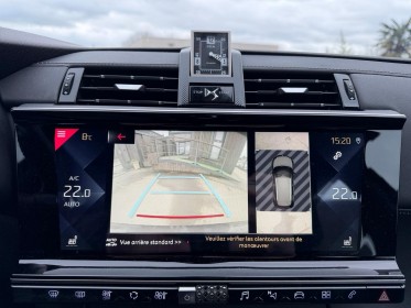 Ds ds7 crossback 2.0 bluehdi 180ch eat8 grand chic - camera 360 - angle mort - carplay - sièges électriques occasion...