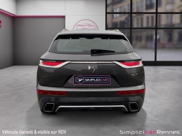 Ds ds7 crossback 2.0 bluehdi 180ch eat8 grand chic - camera 360 - angle mort - carplay - sièges électriques occasion...
