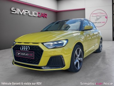 Audi a1 sportback 25 tfsi 95 s tronic 7 advanced occasion  simplicicar nice - pfvauto simplicicar simplicibike france