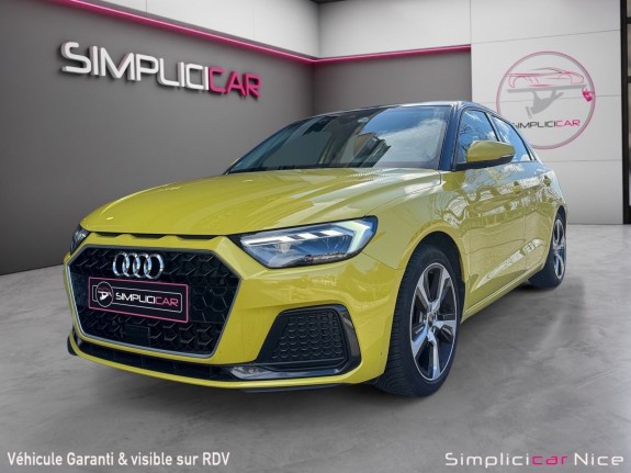 Audi a1 sportback 25 tfsi 95 s tronic 7 advanced occasion  simplicicar nice - pfvauto simplicicar simplicibike france
