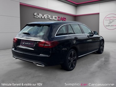 Mercedes classe c break 300 de 9g-tronic avantgarde line suivi complet occasion simplicicar carcassonne simplicicar...