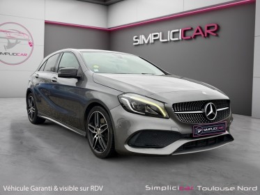 Mercedes classe a 220 d 7g-dct fascination toit ouvrant occasion simplicicar toulouse nord simplicicar simplicibike france