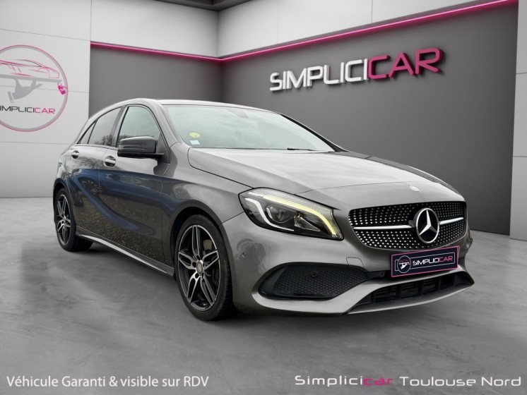 Mercedes classe a 220 d 7g-dct fascination toit ouvrant occasion simplicicar toulouse nord simplicicar simplicibike france