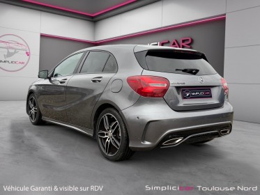 Mercedes classe a 220 d 7g-dct fascination toit ouvrant occasion simplicicar toulouse nord simplicicar simplicibike france