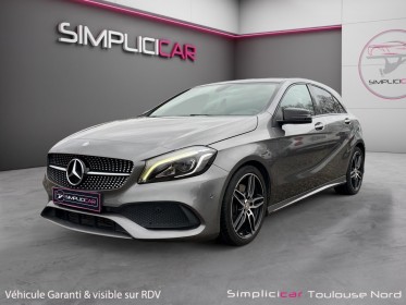Mercedes classe a 220 d 7g-dct fascination toit ouvrant occasion simplicicar toulouse nord simplicicar simplicibike france