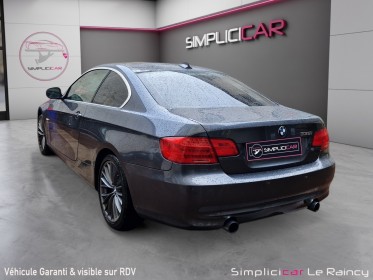 Bmw serie 3 coupe e92 lci 335i xdrive 306ch sport design toit ouvrant entretiens bmw garantie 12 mois occasion simplicicar le...