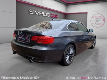 Bmw serie 3 coupe e92 lci 335i xdrive 306ch sport design toit ouvrant entretiens bmw garantie 12 mois occasion simplicicar le...