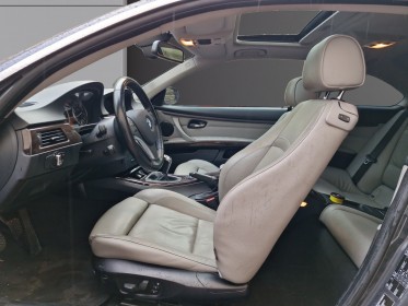 Bmw serie 3 coupe e92 lci 335i xdrive 306ch sport design toit ouvrant entretiens bmw garantie 12 mois occasion simplicicar le...
