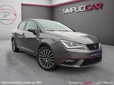 Seat ibiza 1.2 tsi 110 ch connect carplay/garantie 12mois occasion simplicicar lyon nord simplicicar simplicibike france