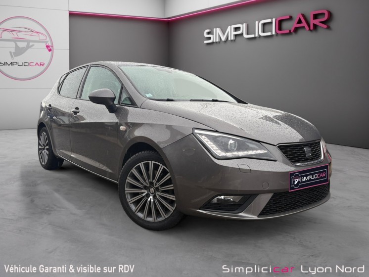 Seat ibiza 1.2 tsi 110 ch connect carplay/garantie 12mois occasion simplicicar lyon nord simplicicar simplicibike france