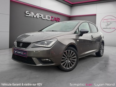 Seat ibiza 1.2 tsi 110 ch connect carplay/garantie 12mois occasion simplicicar lyon nord simplicicar simplicibike france