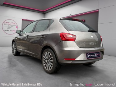Seat ibiza 1.2 tsi 110 ch connect carplay/garantie 12mois occasion simplicicar lyon nord simplicicar simplicibike france