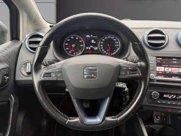 Seat ibiza 1.2 tsi 110 ch connect carplay/garantie 12mois occasion simplicicar lyon nord simplicicar simplicibike france