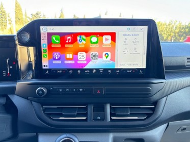 Ford transit custom fourgon 320 l1 2.0 ecoblue 136 ch limited attelage galerie carplay camera de recul garantie occasion...