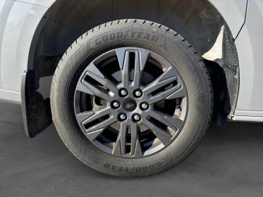 Ford transit custom fourgon 320 l1 2.0 ecoblue 136 ch limited attelage galerie carplay camera de recul garantie occasion...