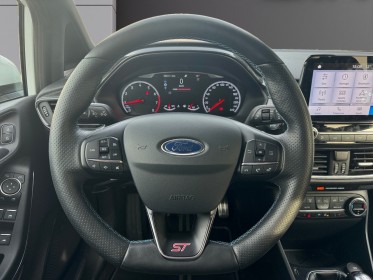 Ford fiesta st 1.5 ecoboost 200 ss st pack full origine full suivi ford carbonne int sièges et volant chauffants garantie...