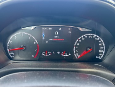 Ford fiesta st 1.5 ecoboost 200 ss st pack full origine full suivi ford carbonne int sièges et volant chauffants garantie...