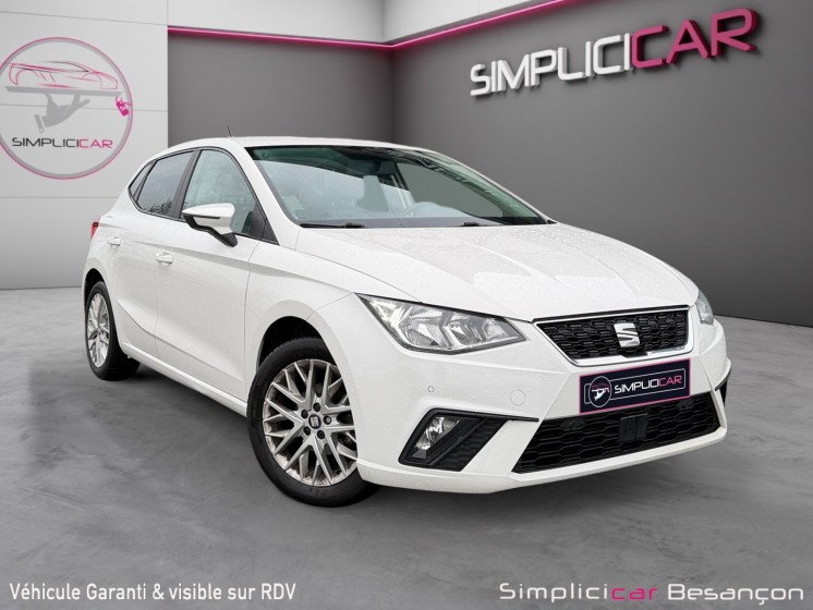Seat ibiza 1.0 80 ch s/s bvm5 style apple carplay garantie 12 mois occasion simplicicar besanÇon simplicicar simplicibike...