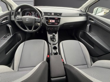 Seat ibiza 1.0 80 ch s/s bvm5 style apple carplay garantie 12 mois occasion simplicicar besanÇon simplicicar simplicibike...