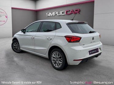 Seat ibiza 1.0 80 ch s/s bvm5 style apple carplay garantie 12 mois occasion simplicicar besanÇon simplicicar simplicibike...