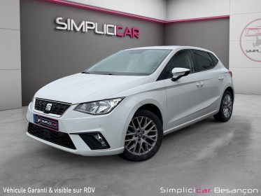 Seat ibiza 1.0 80 ch s/s bvm5 style apple carplay garantie 12 mois occasion simplicicar besanÇon simplicicar simplicibike...