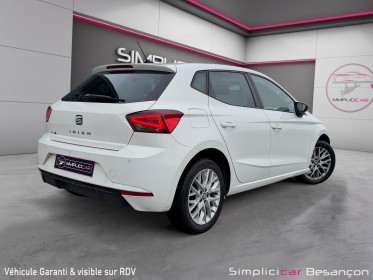 Seat ibiza 1.0 80 ch s/s bvm5 style apple carplay garantie 12 mois occasion simplicicar besanÇon simplicicar simplicibike...