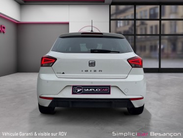 Seat ibiza 1.0 80 ch s/s bvm5 style apple carplay garantie 12 mois occasion simplicicar besanÇon simplicicar simplicibike...