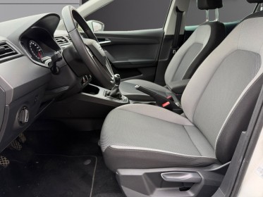 Seat ibiza 1.0 80 ch s/s bvm5 style apple carplay garantie 12 mois occasion simplicicar besanÇon simplicicar simplicibike...