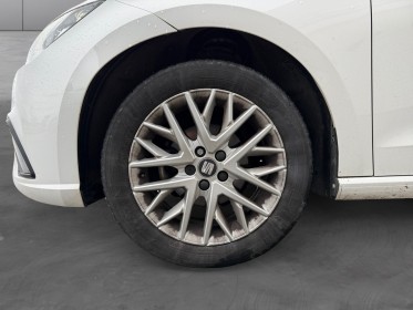 Seat ibiza 1.0 80 ch s/s bvm5 style apple carplay garantie 12 mois occasion simplicicar besanÇon simplicicar simplicibike...