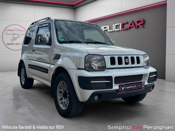 Suzuki jimny 1.3i 85 vvt jlx 4wd 4pl bva clim attelage garantie 12 mois europe occasion simplicicar perpignan  simplicicar...