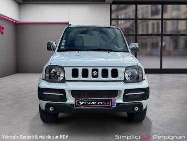 Suzuki jimny 1.3i 85 vvt jlx 4wd 4pl bva clim attelage garantie 12 mois europe occasion simplicicar perpignan  simplicicar...