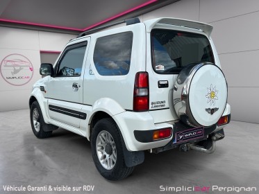 Suzuki jimny 1.3i 85 vvt jlx 4wd 4pl bva clim attelage garantie 12 mois europe occasion simplicicar perpignan  simplicicar...