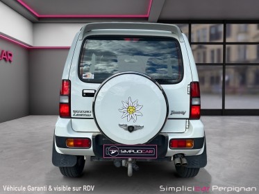 Suzuki jimny 1.3i 85 vvt jlx 4wd 4pl bva clim attelage garantie 12 mois europe occasion simplicicar perpignan  simplicicar...