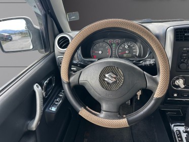 Suzuki jimny 1.3i 85 vvt jlx 4wd 4pl bva clim attelage garantie 12 mois europe occasion simplicicar perpignan  simplicicar...