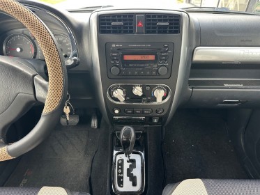 Suzuki jimny 1.3i 85 vvt jlx 4wd 4pl bva clim attelage garantie 12 mois europe occasion simplicicar perpignan  simplicicar...