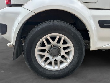 Suzuki jimny 1.3i 85 vvt jlx 4wd 4pl bva clim attelage garantie 12 mois europe occasion simplicicar perpignan  simplicicar...