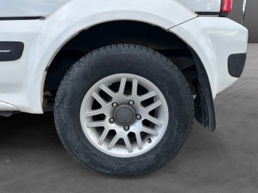 Suzuki jimny 1.3i 85 vvt jlx 4wd 4pl bva clim attelage garantie 12 mois europe occasion simplicicar perpignan  simplicicar...