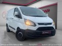 Ford transit custom fourgon 250 l1h1 2.0 tdci 105 - climatisation - caméra de recul - bluetooth - garantie 12 mois occasion...