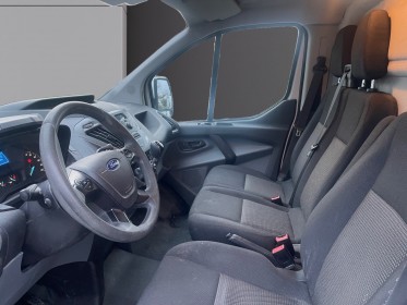 Ford transit custom fourgon 250 l1h1 2.0 tdci 105 - climatisation - caméra de recul - bluetooth - garantie 12 mois occasion...